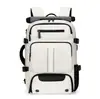 Mochila Transfronteriza para Hombre de Gran Capacidad para Acampada al Aire Libre, Deportes, Viajes, Impermeable, Bandolera, Portátil, Mochila Multifuncional