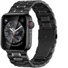 Para Apple Apple Watch Correa de Smartwatch Acero Inoxidable Correa Apple Correa de Acero de Cinco Bolas Integrada