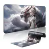 Accesorios para Teclado Gaming Alfombrilla de Ratón Oficina Computadora PC Gamer Portátil Esterilla de Escritorio Goma Antideslizante Alfombrilla de Ratón de Oficina