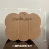 Corda de Cabelo Placa de Cabelo 10 Etiquetas Crianças Acessórios de Cabelo de Papelão Pegador Estendido 0 Venda Direta de Fábrica Cartão Veja Descrição Outros