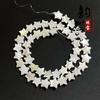 Concha plateada natural hojas estrella de cinco puntas amor semiacabado diy pulsera collar accesorios de joyería accesorios de cuentas sueltas