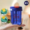 Botella de Agua Deportiva para Hombre de Gran Capacidad 2000ml Fitness al Aire Libre Taza Portátil Grande Resistente a Altas Temperaturas Botella Ton-Ton Verano