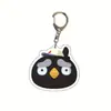 Llavero Forma Original Animal Crossing Colgante Acrílico Animal Crossing Amigos Estación de Servicio Juego Periférico Venta al por Mayor