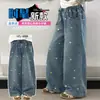 Camiseta de manga larga a rayas para niña transfronteriza modelo nuevo 2026 de algodón puro para niños mayores con estampado de dibujos animados a rayas para otoño