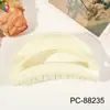 Qiyue Clip de Agarre de Aceite en Spray UV de Alta Gama para PC Transfronterizo Pinza para el Cabello de la Parte Posterior de la Cabeza Accesorios para el Cabello Pinza Grande de Tiburón Tocado para Mujeres