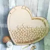 Corazón de Madera Forma de Estrella de Madera Creativa Tarro de Recompensas Tarro de Deseos para Niños con Soporte Tarro de Recompensas de Puntos de Aprendizaje de Autodisciplina