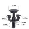Adequado para Mercedes-Benz C300 CL550 CL600 E350 GLK350 S600 prego de perfuração de cais de borracha de tanque de água