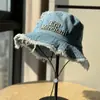 Sombrero Vaquero Occidental de Primavera y Verano para Mujer, Sombrero de Sol de Ala Ancha, Sombrero Tipo Cubo Versátil para Senderismo al Aire Libre, Pesca y Sombrero de Pesca