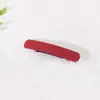 Presilha de Mola Lisa e Estilosa de Cor Sólida Fosca para Prender o Cabelo na Parte de Trás da Cabeça, Presilha para Rabo de Cavalo Meio Preso, Acessório de Cabelo