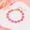 Collar Nuevo de Margarita Europeo y Americano Cadena para Clavícula de Diseño Creativo Celebridad de Internet Joyería de Alta Gama de Moda para Mujer Venta al por Mayor