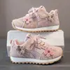 Zapatillas de Skate para Niños Zapatillas de Entrenamiento Alemanas para Niñas Primavera y Otoño Nuevas Zapatillas Dulces de Chica Forrest Gump Ligeras Antideslizantes Zapatillas de Correr para Estudiantes