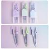 Brújula automática de moda, pequeña y fresca, regla de medición para dibujo, brújula para estudiantes, papelería, venta al por mayor