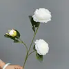 Materiais Florais, Arte Floral, Buquês de Casamento, Flores de Arco, Flores Brancas, Decorações de Casamento, Enfeites de Flores Artificiais, Adereços, Flores de Plástico