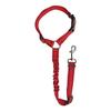 Productos para mascotas cinturón de seguridad para coche tracción para perro traje de viaje asiento de grupo amortiguador cinturón de seguridad elástico cuerda de seguridad reflectante