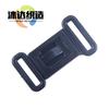 Botones de colores, accesorios para sujetadores, hebillas ajustables con baño de oro y plata, hebilla tipo pico de pato 089, hebilla para liguero, hebilla para sujetador de maternidad