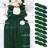 Amazon Bali Mantel de Tela Plisada Decoración para Bodas Fiestas Festivas Mantel de Gasa Transparente Retorcida Venta al por Mayor