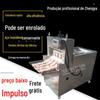 Fatiador de carne bovina e ovina CNC com 2/4/6/8 rolos fatiador de carne congelada totalmente automático comercial fatiador de carne bovina