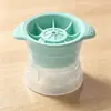 Molde de Silicone para Bolas de Gelo de Uísque para Uso Doméstico, Congelamento Rápido, Fabricante de Gelo Fácil de Remover, Forma de Gelo de Grau Alimentício, Ferramenta Criativa para Cubos de Gelo