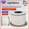 Tubo Cor Flor de Ameixeira Tian Yi Número do Tubo PVC Máquina Codificação a Quente Tubo Número Dente Interno 1.5 2.5 4 Quadrado