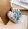Zapatos para Niña 2026 Otoño Nuevo Estilo Zapatos Deportivos Plateados con Moño para Niños Zapatos de Princesa Suela Suave Zapatos Forrest Gump para Bebé