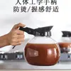 Hervidor Termo Cafetera Calefactora de Doble Cabezal, Calentador de Leche Comercial, Calentador de Café, Termostato Eléctrico para Té de Leche de Hotel y Restaurante