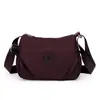 Nova bolsa transversal de nylon leve e versátil para mulheres, bolsa de mãe de grande capacidade, bolsa de ombro casual à prova d'água para viagem e dia a dia