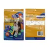 Bolsa de Embalaje para Mascarillas de Color Personalizado Impreso y Color Compuesto, Bolsa con Cierre de Papel de Aluminio Impreso para Mascarillas, Bolsa de Película Plástica