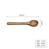 Fábrica de origen etiquetable confidencial envío directo cuchara sopera de madera de acacia pulida a mano cuchara para condimentos cuchara para arroz cuchara de madera