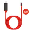 Cable dedicado transfronterizo tipo C a HDMI de 2 m USB 3.1 a línea HD para teléfono móvil, portátil a TV