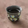 Fabricante Xuan Shi Mo Gui Luo Fang Cong Xícara de Chá Especial Xícara de Mestre Cerâmica de Alta Qualidade Conjunto Pessoal de Chá Gongfu Pintado à Mão