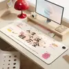 Alfombrilla de Ratón Calefactable, Escritorio de Oficina Grande de Aspecto Elegante para Niña, Alfombrilla para Escritorio de Computadora, Alfombrilla para Teclado, Alfombrilla de Escritorio Cálida de Invierno
