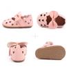 Zapatos de bebé de 0 a 1 año de edad, zapatos de suela blanda para niños pequeños, sandalias huecas de primavera y verano, zapatos de princesa para bebé, zapatos antideslizantes 2786