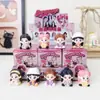 Nova Caixa Surpresa Mini Fofa de Demon Slayer Figurinhas de Resina Tendência Colecionáveis de Anime Presentes Atacado