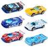 Ventas Directas de Fábrica Transfronterizas juguetes de coche de aleación niños mini inercia retroceso modelo de coche de carreras set de juguetes
