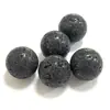 Amazon Cross-Border Venda Quente Cristal Rosa Natural 20mm Contas Redondas Não Porosas Pedra Solta Acessórios para Pulseira DIY Fabricante Atacado