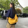 Bolso Cruzado Simple al por Mayor, Bolso Tipo Dumpling Casual de Gran Capacidad para el Día a Día, Bolso Versátil para Ciclismo, Bolso de Hombro de Moda para Viajes para Mujeres