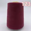 Hilo Industria 402 Hilo para Coser de Alta Velocidad Carrete Grande Hilo para Máquina de Coser de Mesa Hilo de Poliéster en Carrete Hilo para Overlock de Prendas Agujas de Coser de Colores