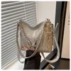 Bolso para Mujer Explosivo Moda Combinable Bolso de Cadena 2025 Nueva Moda Mochila de Viaje Casual Ligera Mochila Pequeña