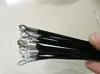 201 Cable de Acero Recubierto de Plástico Terminal de Ojo de Pez Prensado Cable de Acero para Protección de Seguridad Eslinga de Cable de Acero Accesorios Fijos para Cable de Acero