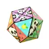 Tiktok mismo estilo variedad ilimitada Cubo 3d tridimensional cubo de panda educativo ejercicio de inteligencia descompresión juguetes transfronterizos