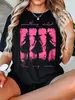 Transfronterizo 180Gemery Rose Halloween Calabaza Fantasma Estampado Talla Grande t