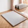 Funda de Lino Kokokitty Estilo Japonés Colchoneta Tatami Esterilla de Piso Esterilla Kang Esterilla para Ventana Saliente Estilo Sábana Ajustable