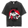 Camiseta Algodão Vintage Lavada Anime Hajime No Ippo Kamogawa