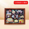 [Jiangsu] Wen Chuang Nanjing Suzhou Yangzhou Cidade Adesivos de Geladeira Selos Decorações de Geladeira Lembranças Corrente Nacional
