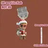Protetor de Porta de Carregamento Fofo Tema Água-Viva para Celulares Android e iPhone com Conector 2D Design de Desenho Animado