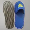 Fábrica de Yantai Chinelo Descartável Espesso Antiderrapante de Algodão e Linho para Salões de Beleza, Hotéis, Pousadas e Uso Doméstico