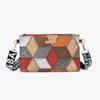 Bolsa al por mayor de fábrica 2024bolsa pequeña nueva para mujer color de contraste hombro simple bolsa para la vida estilo extranjero bolsa pequeña