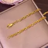 [Edición Premium] Collar de Latón Chapado en Oro con Patrón de Ondas de Agua para Mujer, Estilo Lujo Ligero, Cierre de Langosta, Patrón de Alambre Retorcido, Color Duradero