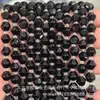 8mm Piedra Natural Cristal Ágata Facetada Apuntada Cuentas de Arroz DIY Pulsera Collar Accesorios de Joyería Productos Semiacabados Venta al por Mayor