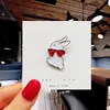 Broche de desenho animado personalizado broche de metal fofo em forma de gota de óleo acessórios para roupas bolsas acessórios de crachá broche